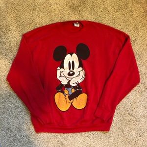 Vintage Mickey Mouse sweatshirt